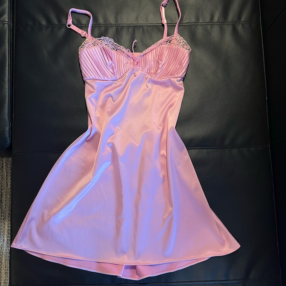 For Love and Lemons pink dress